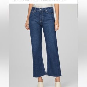 PAIGE Leenah Ankle - Gracie Lou size 30